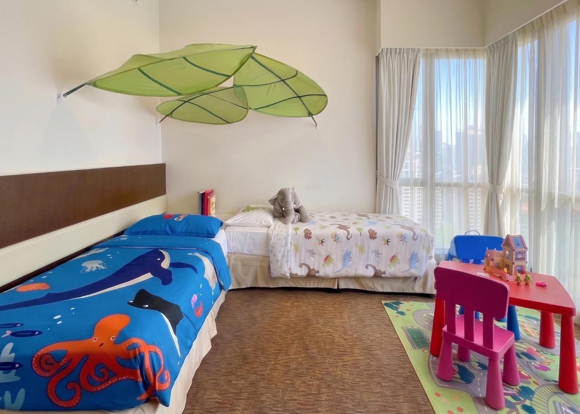 Jungle-Themed 2 Bedroom Premier Family Suites