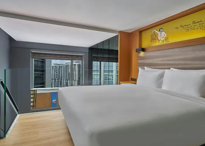 Aloft Kuala Lumpur Sentral Hotel