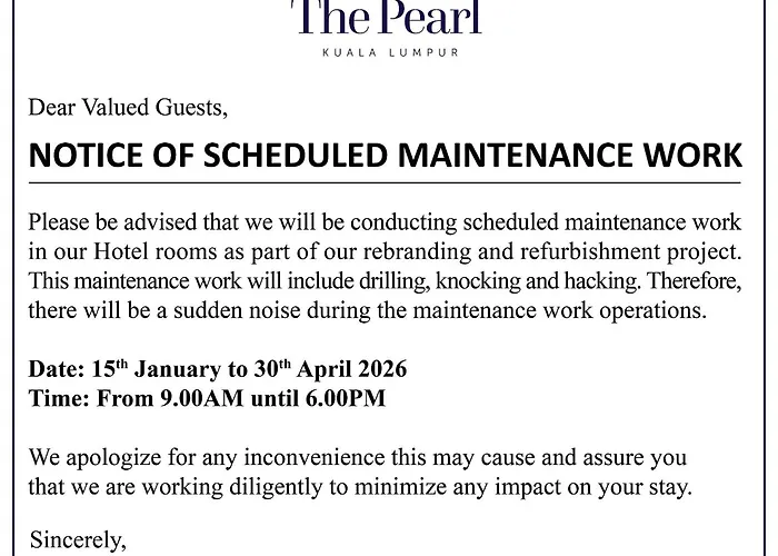 PearlHotel Kuala Lumpur